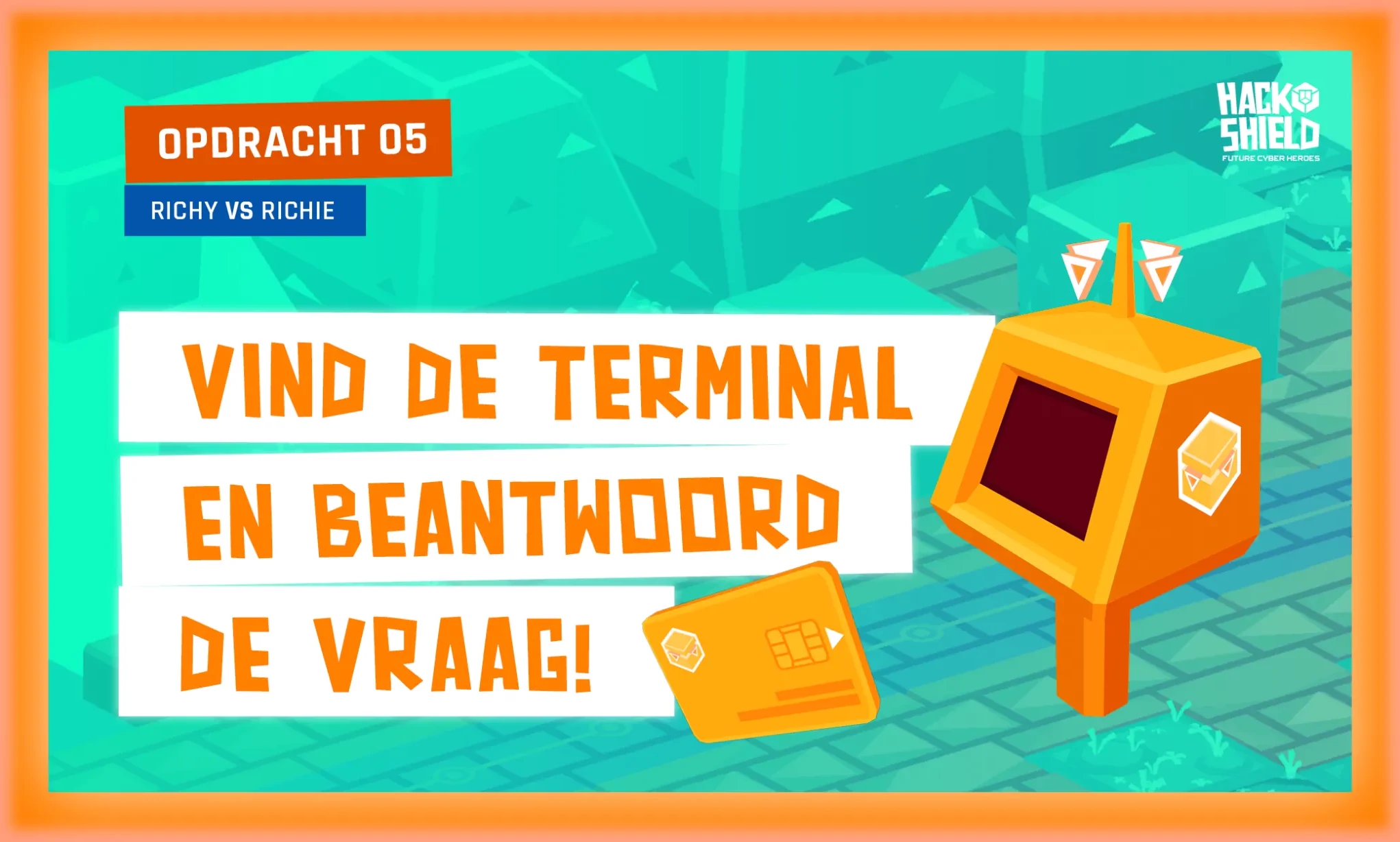 De laatste opdracht: Beantwoord de vraag in de Overschrijving!