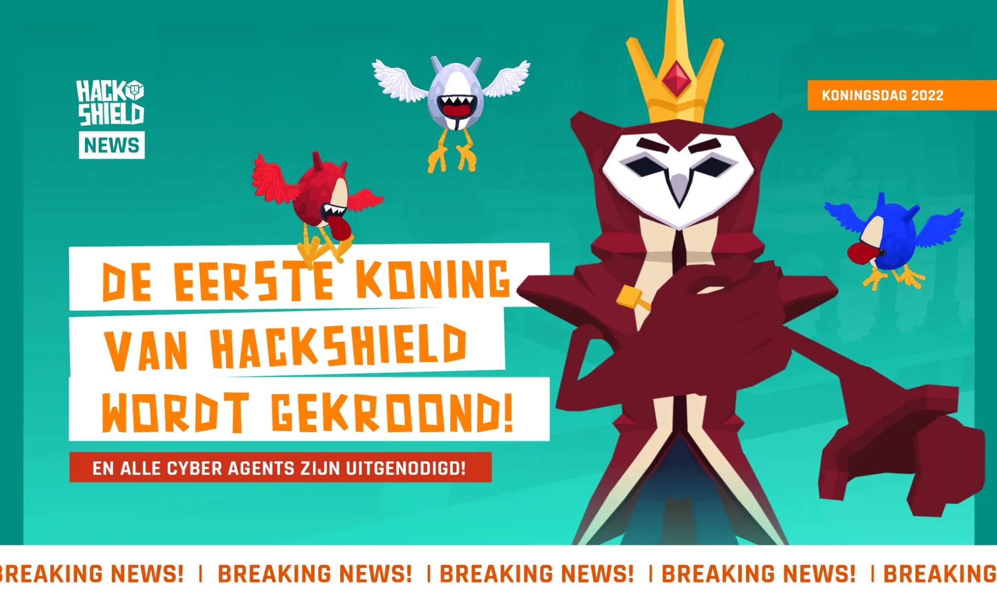 Speciaal bericht voor alle Cyber Agents!
