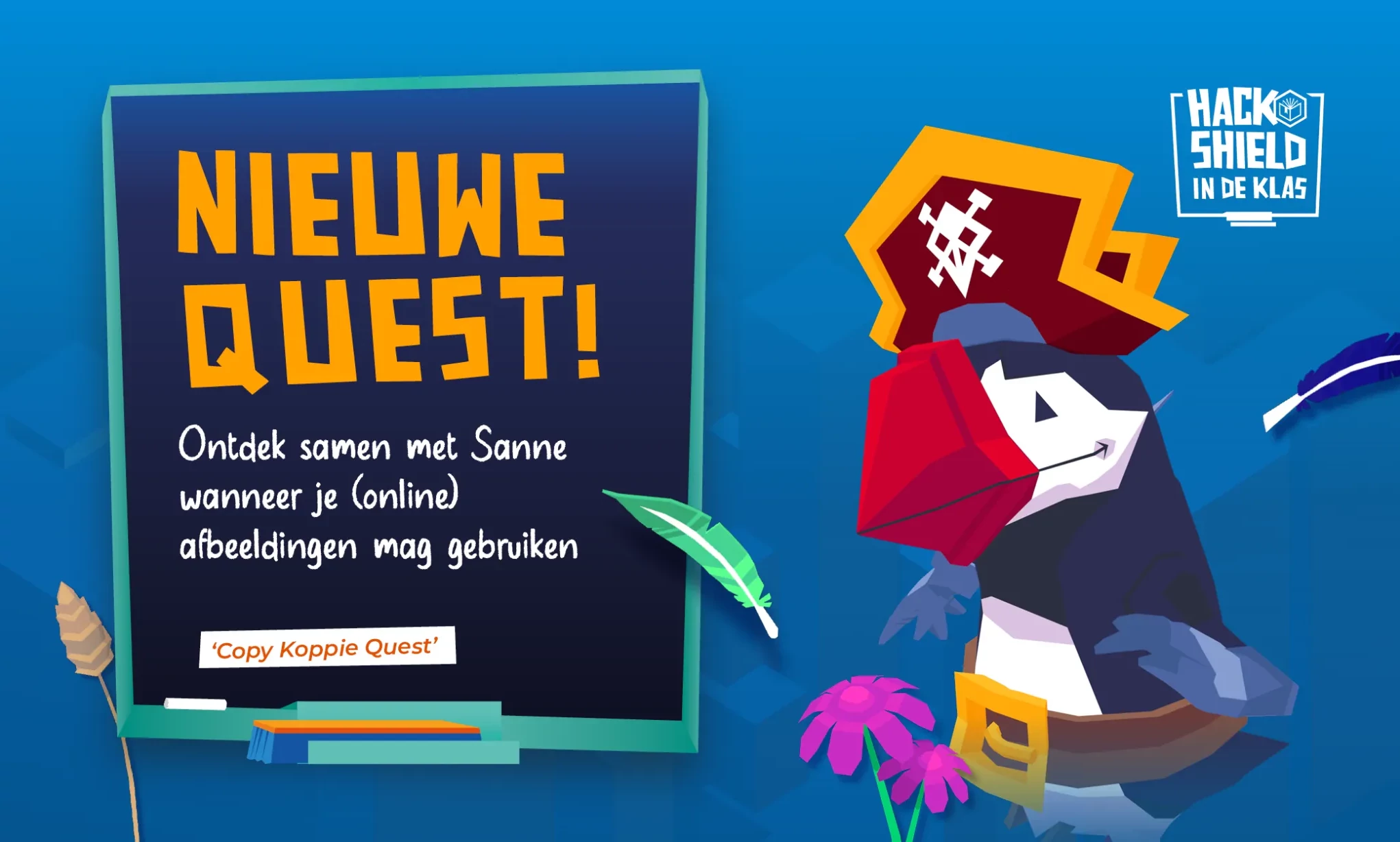 Denk je ook aan de maker?
