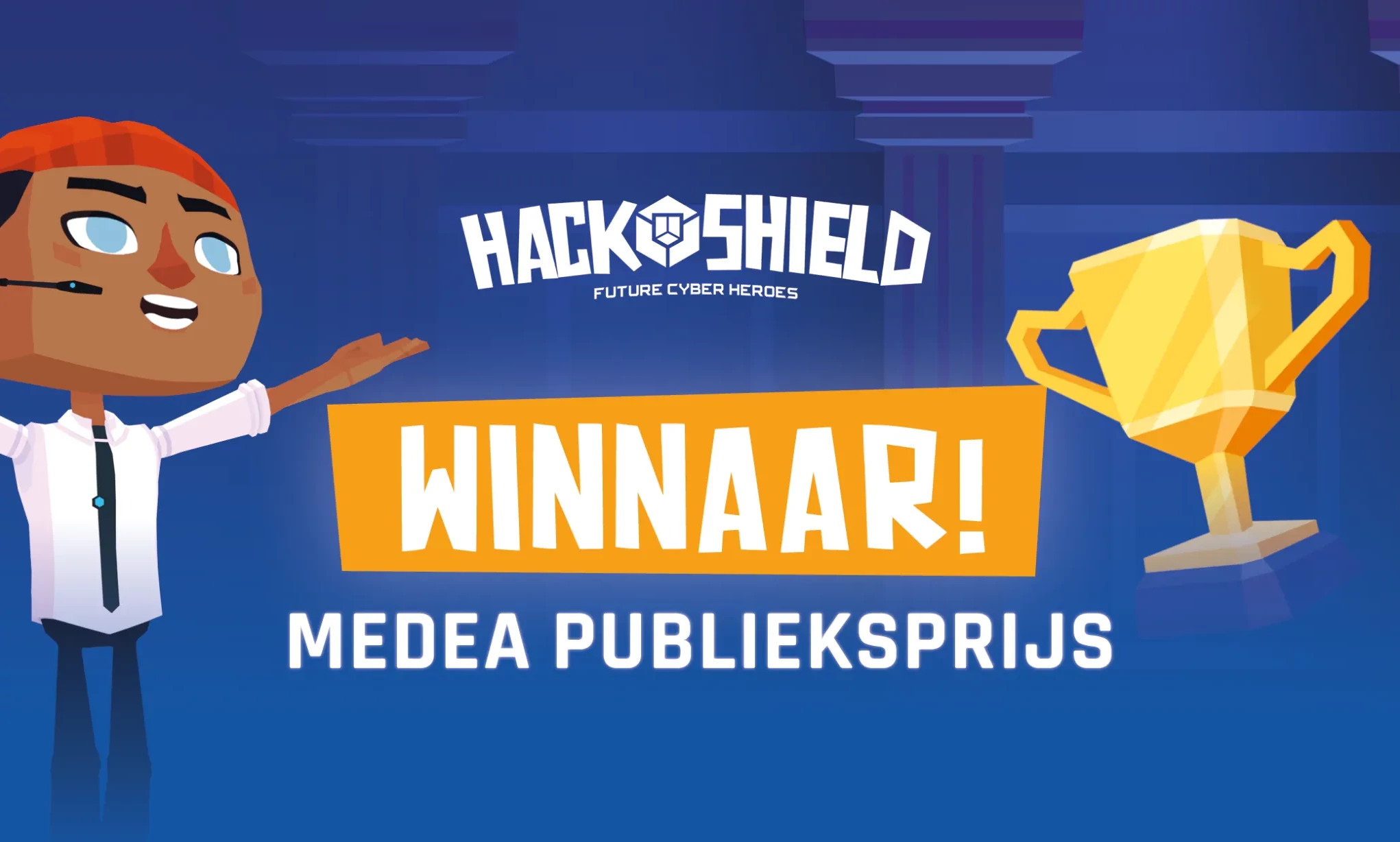 HackShield wint MEDEA Award Publieksprijs!