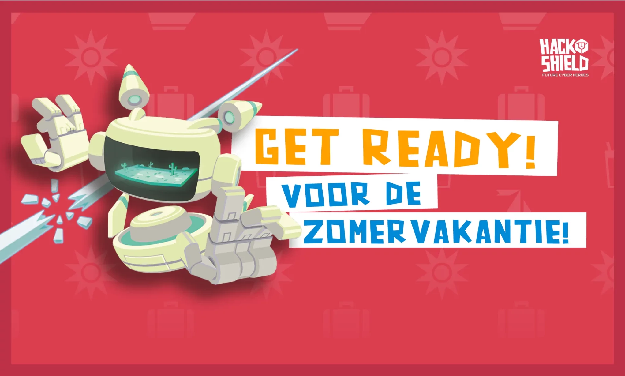 Get ready! De zomervakantie komt eraan!