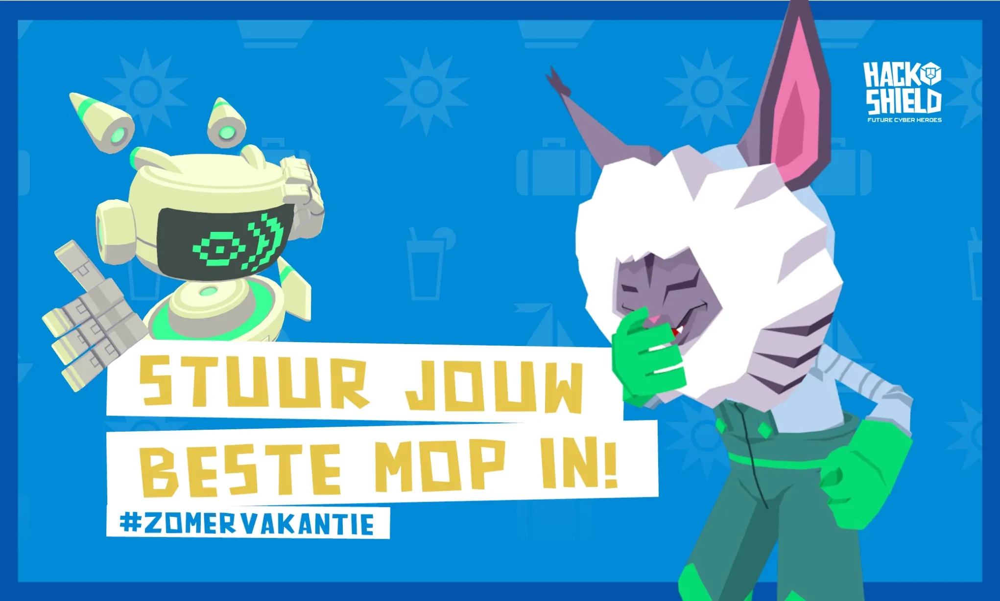 Komt een Cyber Agent bij de hacker...