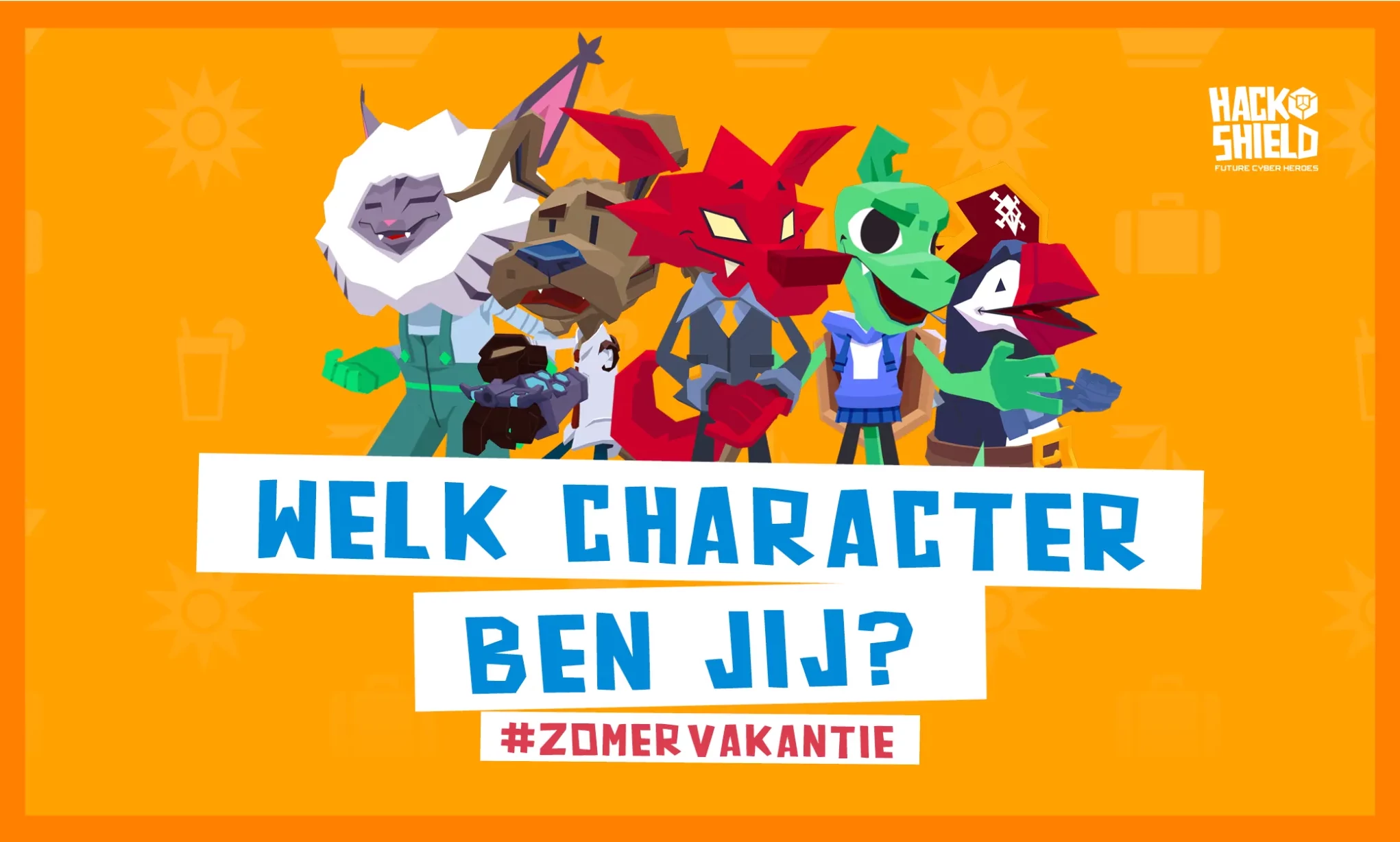 Welk character ben jij?