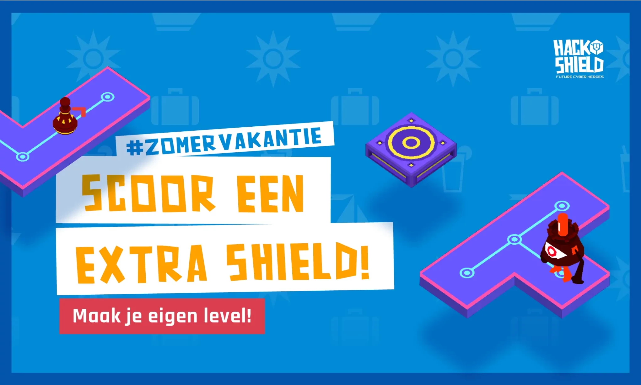 Scoor een extra Shield met je eigen level!