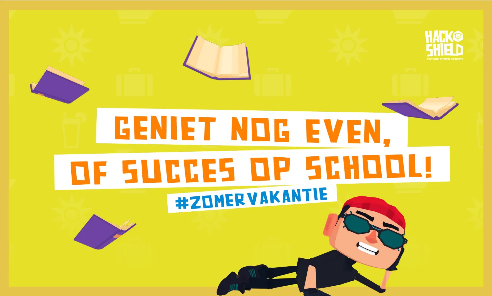 Heb jij nog vakantie of moet je weer naar school?