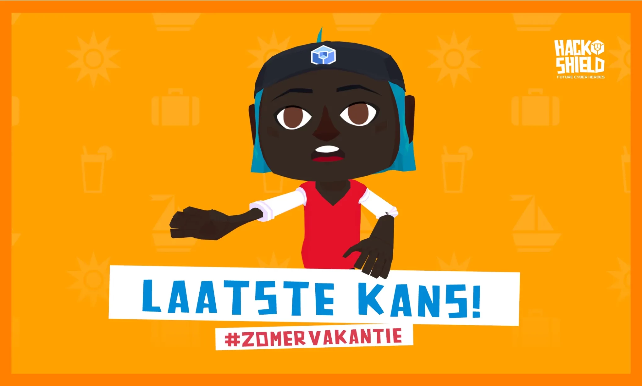 Je hebt nog één week om mee te spelen!