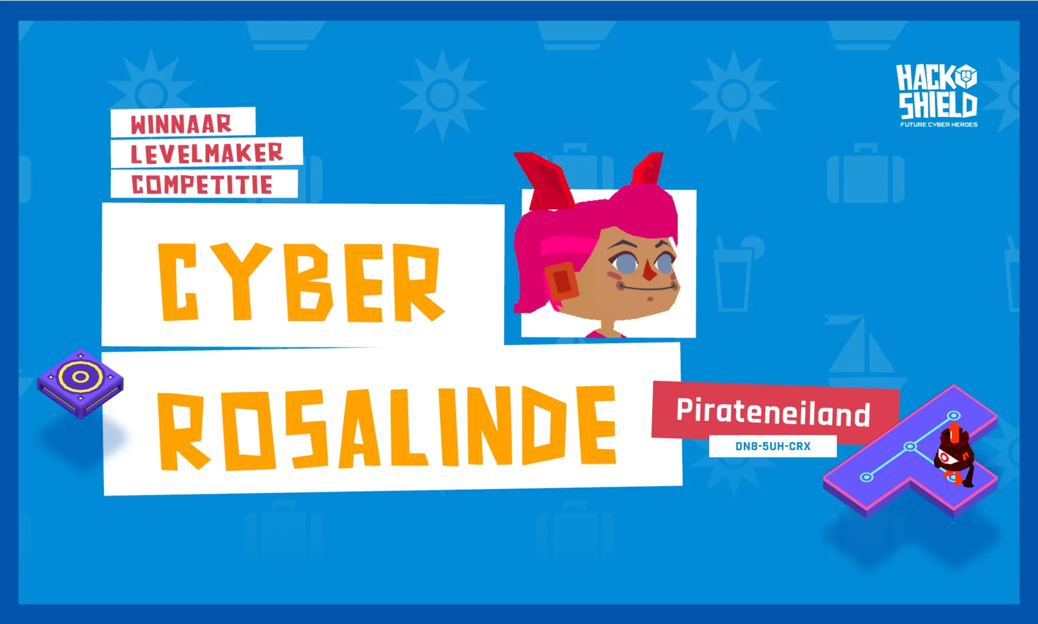 Winnaar Level Maker Competitie