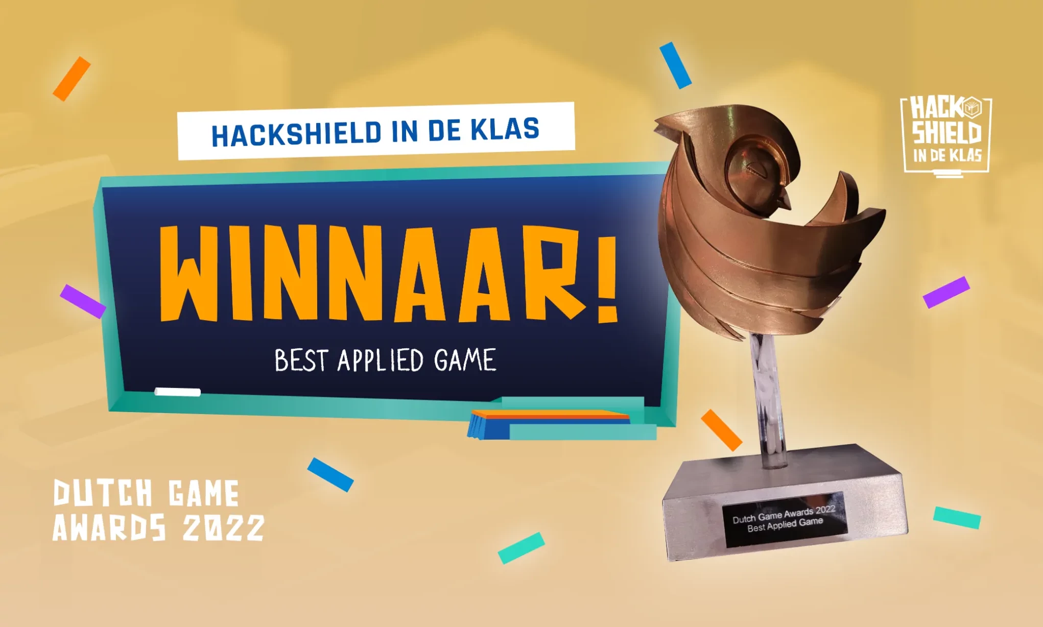 Best Applied Game Award 2022!