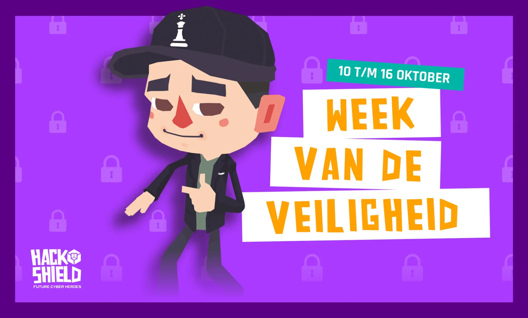 Hoe maak jij het cybercriminelen niet te makkelijk?