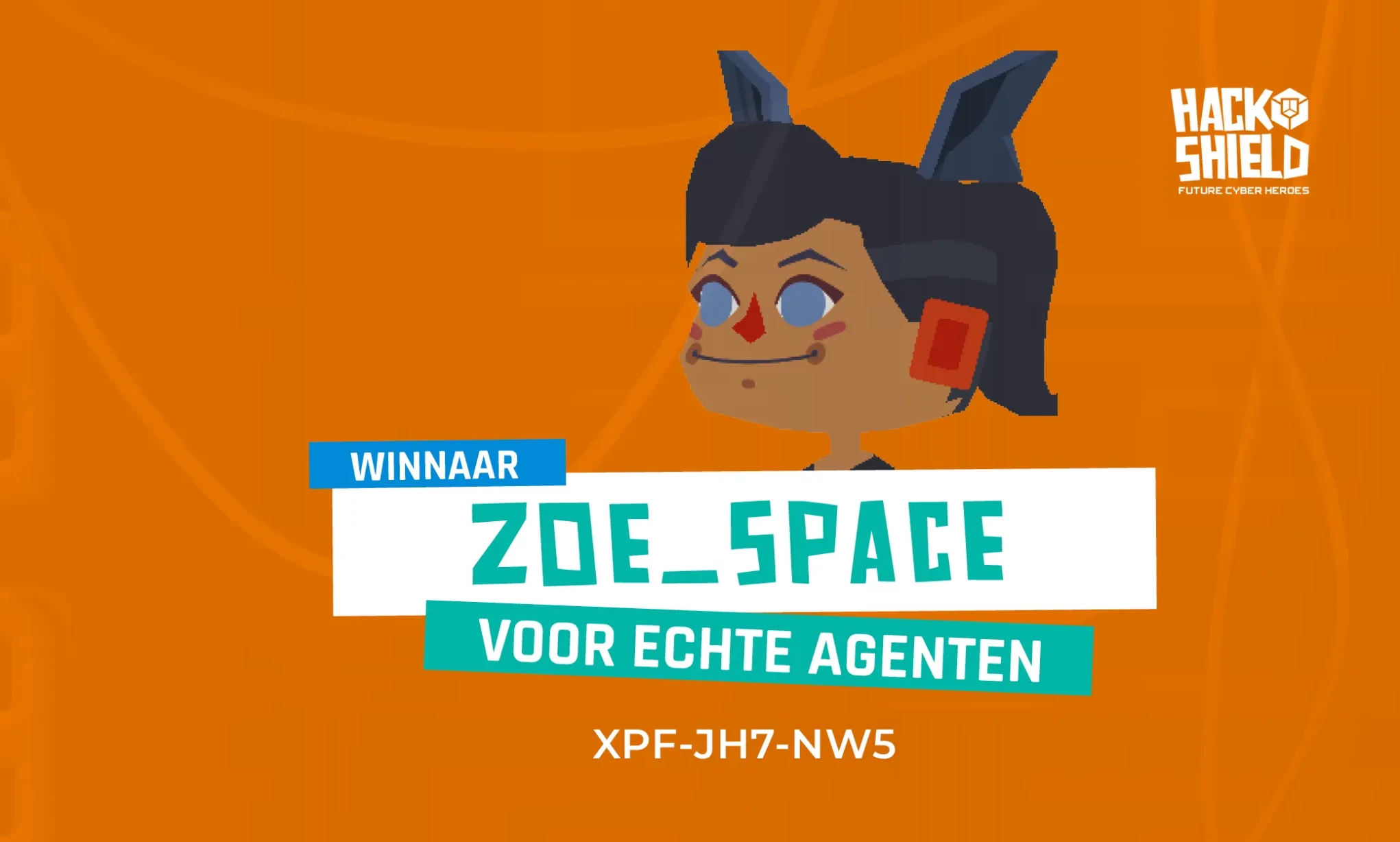 En de winnaar is...