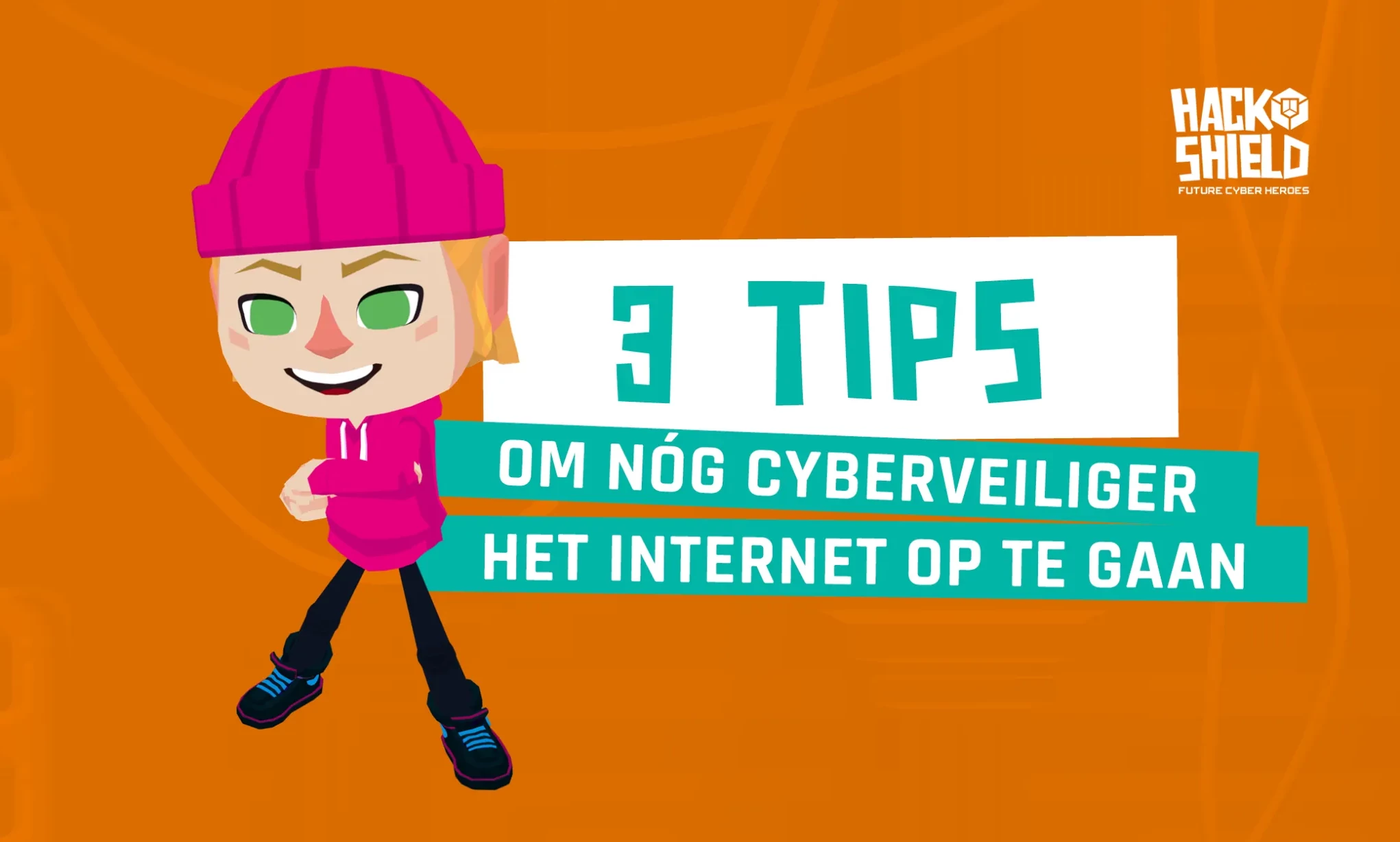 Zo maken Cyber Agents het cybercriminelen niet makkelijk!