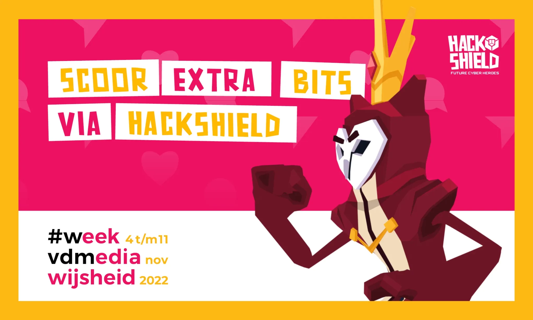 Bevrijd HackShield van desinformatie!