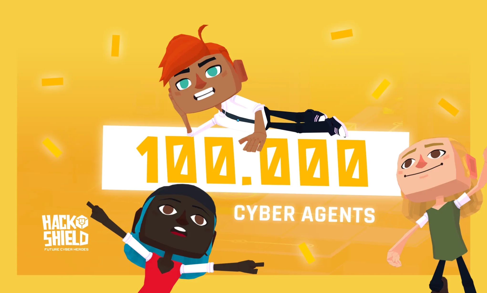 100.000 Cyber Agents!