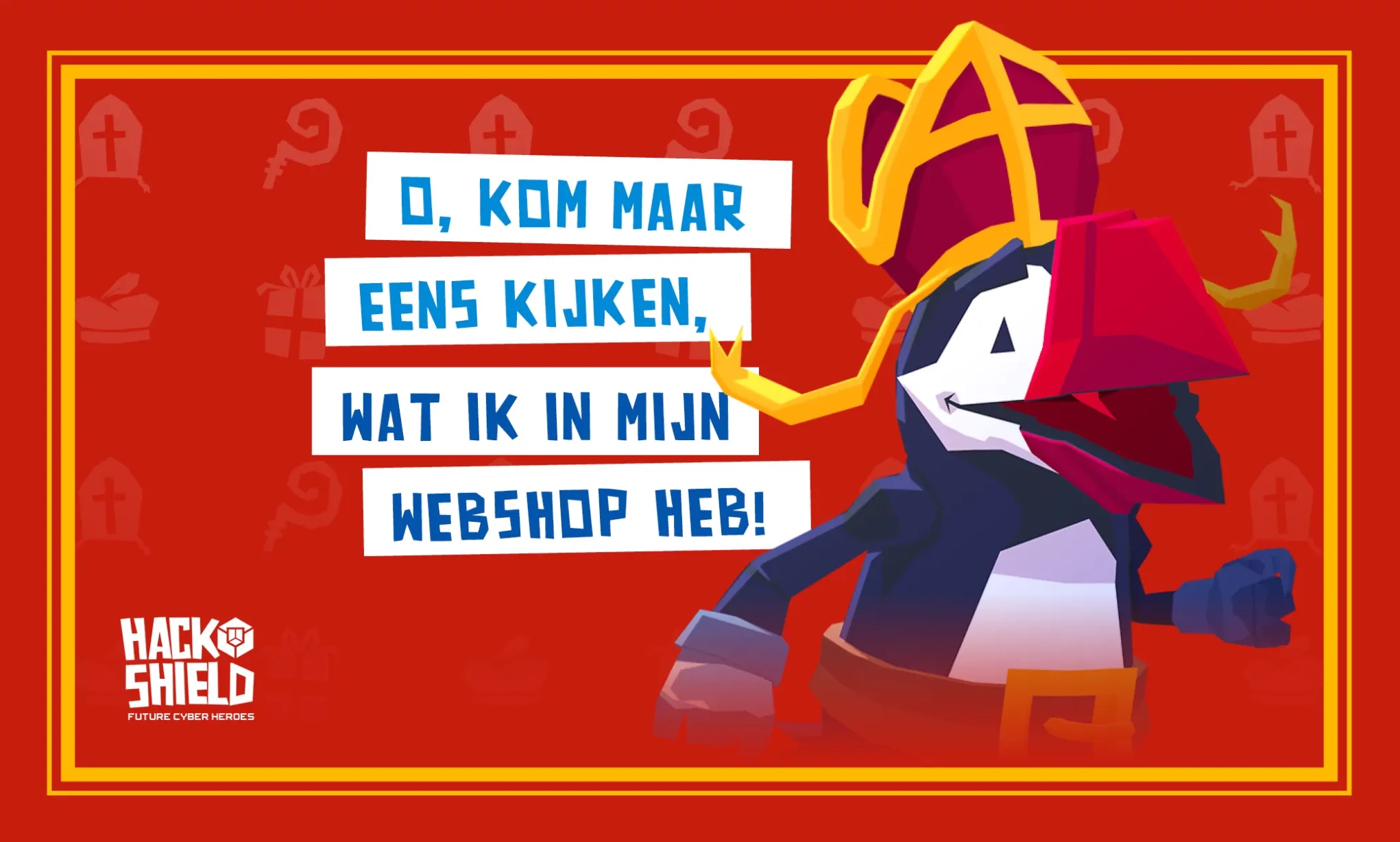 Laatste kans: help Sint en scoor een Shield!