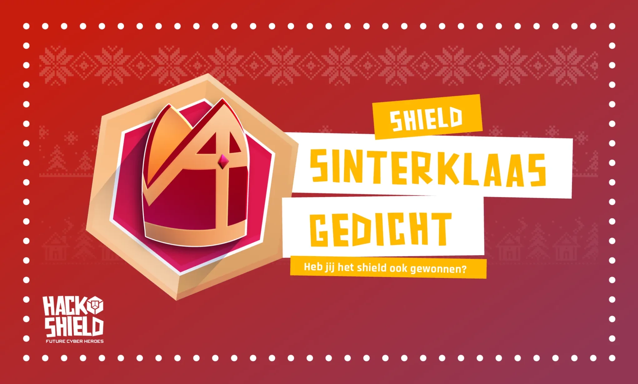 Dag Sinterklaasje!