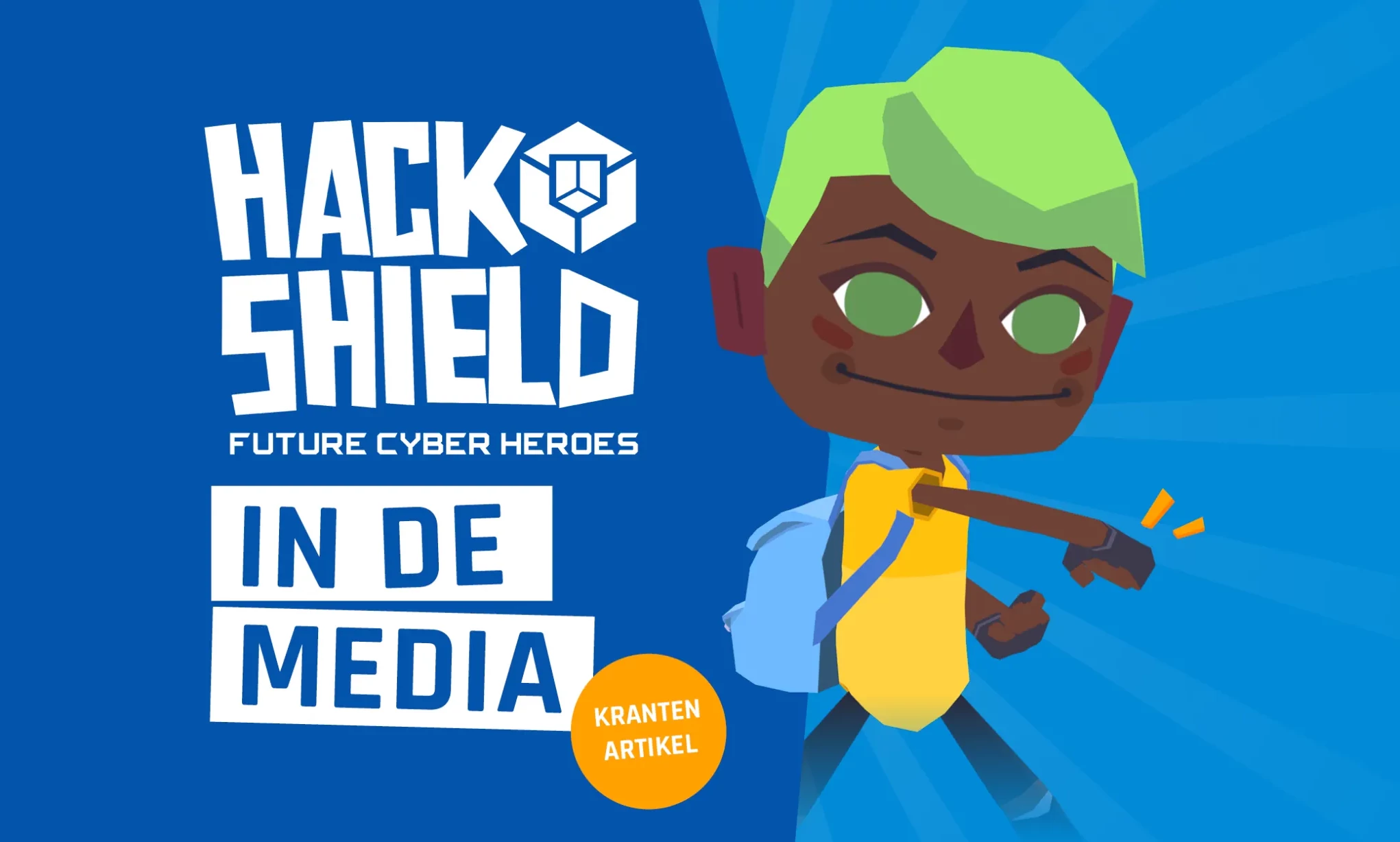 Cyber Agents in de Kinderkrant Drechtsteden