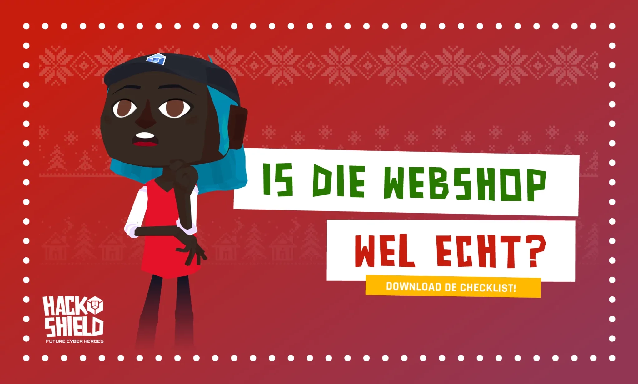 Let op de shop: zo doe je dat!