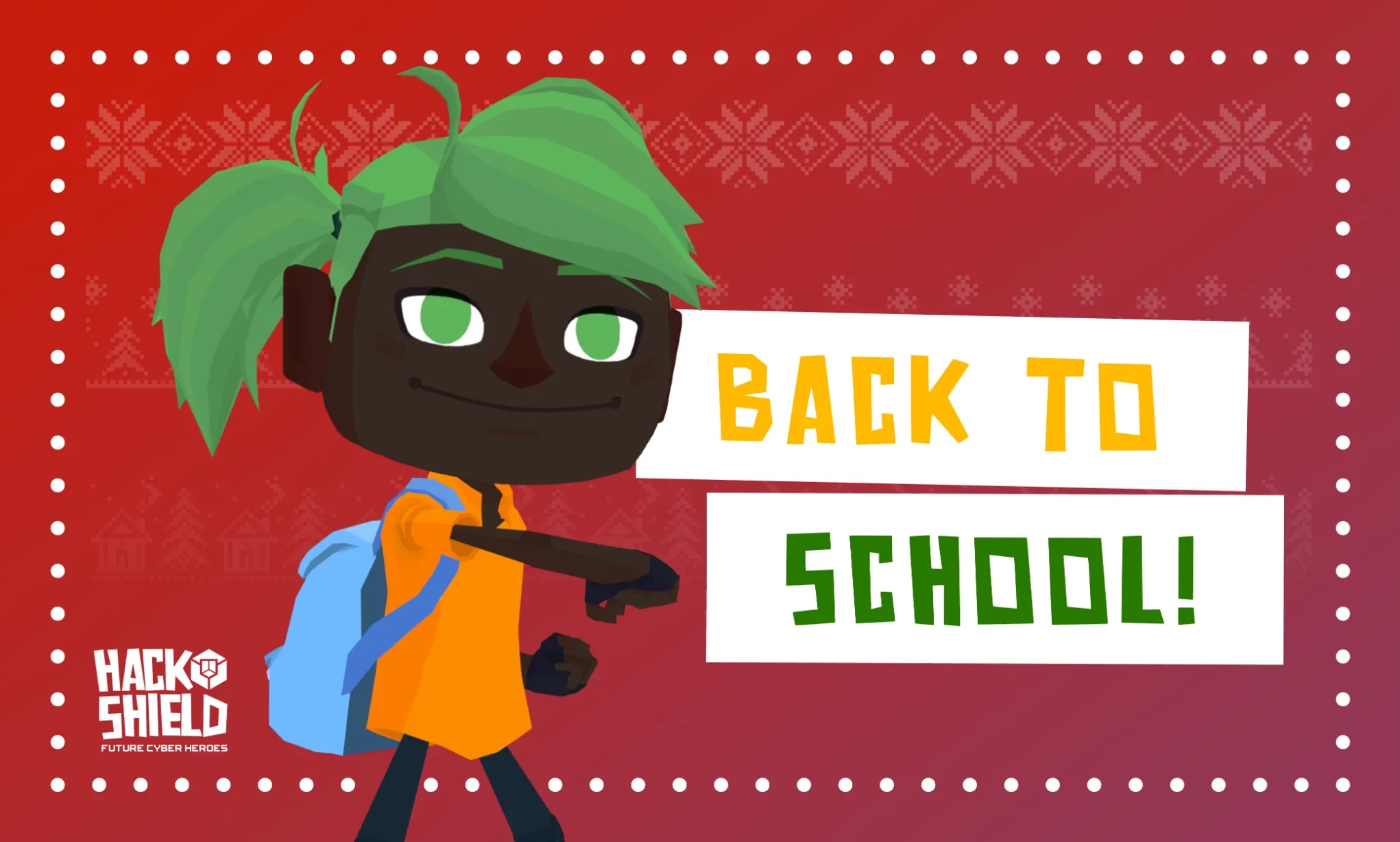 De scholen zijn weer begonnen!