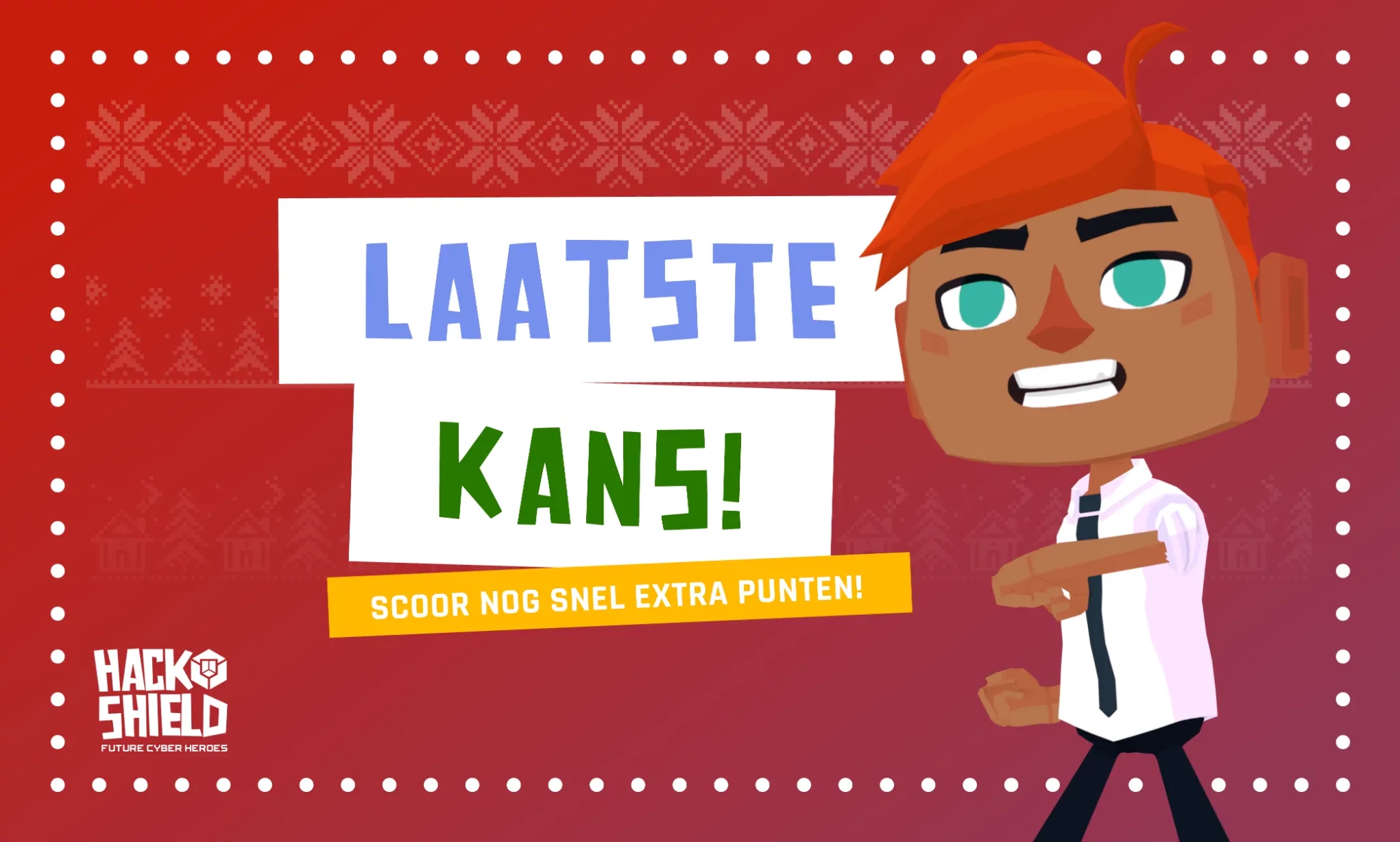 Scoor nog snel extra punten!