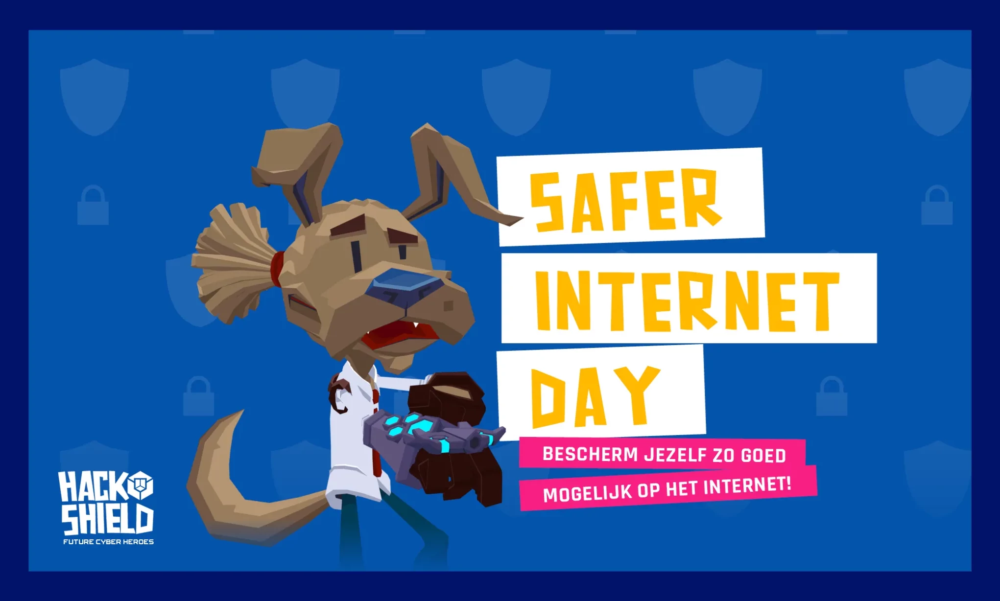 Scoor extra Shields tijdens Safer Internet Day!