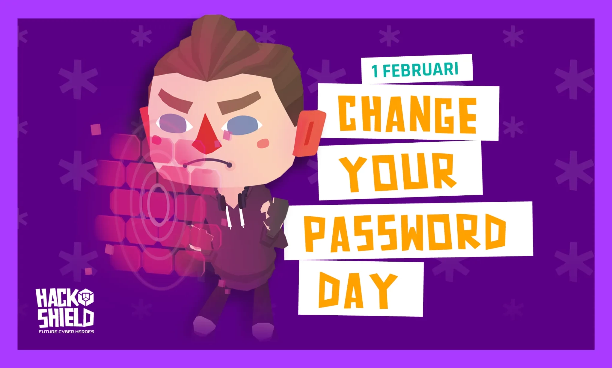Change Your Password Day
