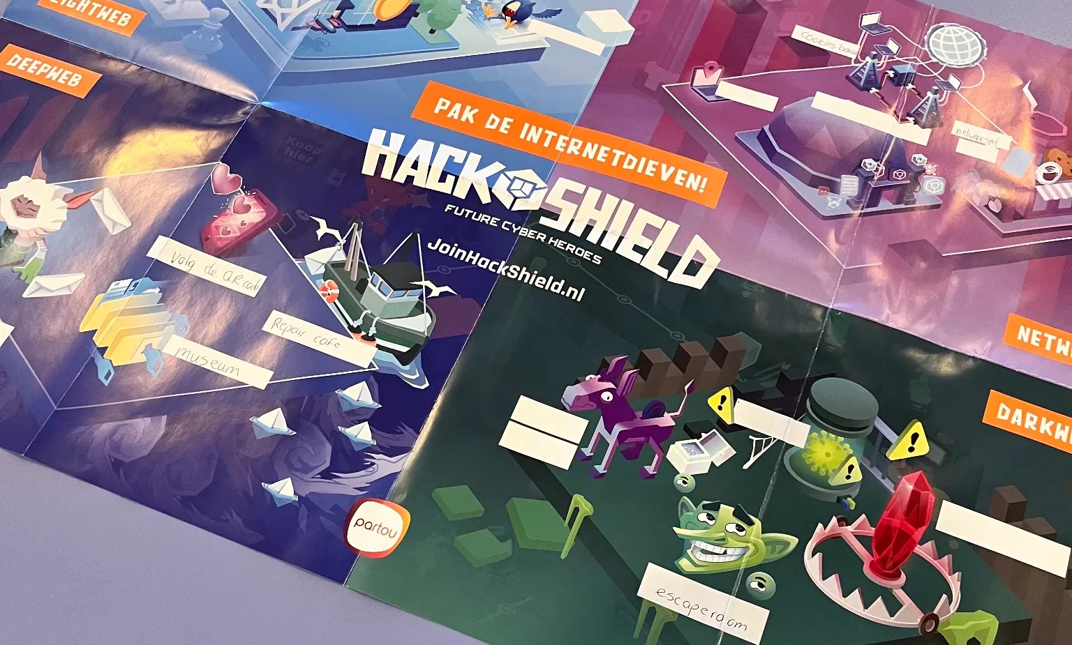 HackShield op bezoek bij Partou