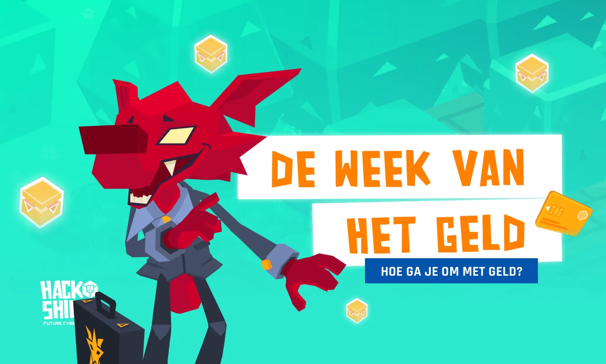 Week van het Geld: win een prijzenpakket voor je hele klas!