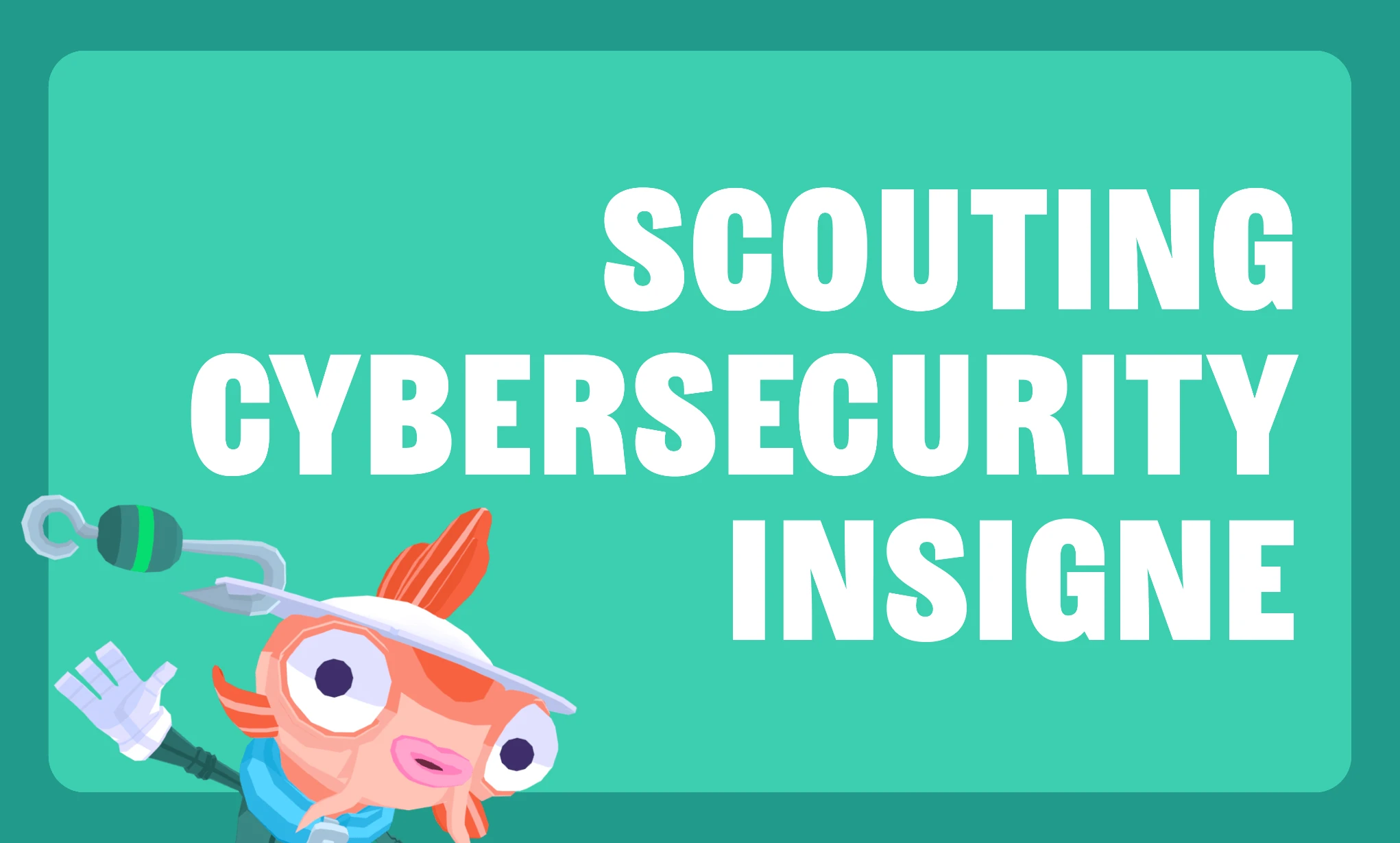 Van insignes naar Shields: scouts kunnen nu Cyber Security insigne verdienen