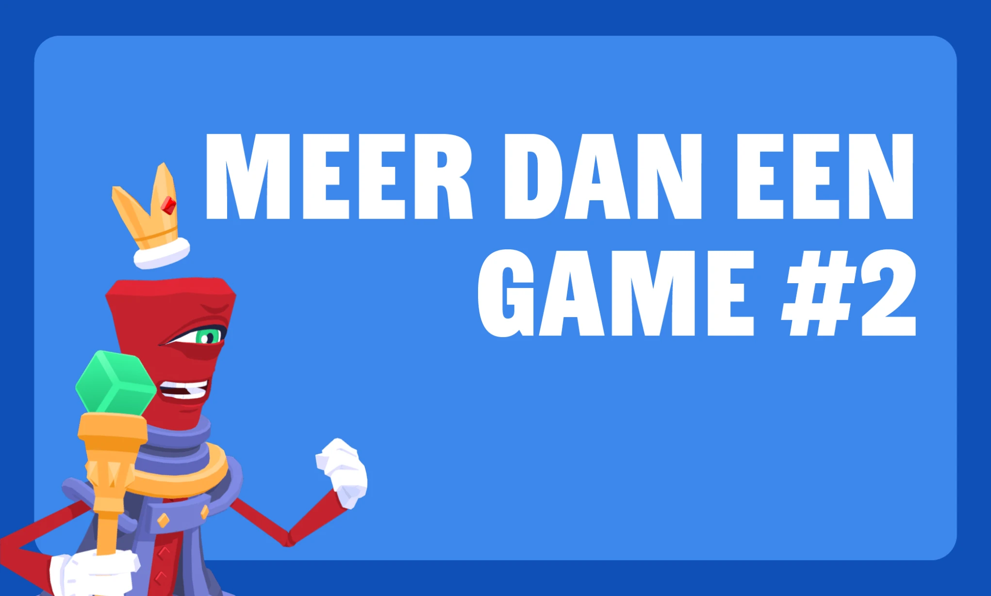 Meer dan een game #2 – Een wereld waarin het internet tot leven komt