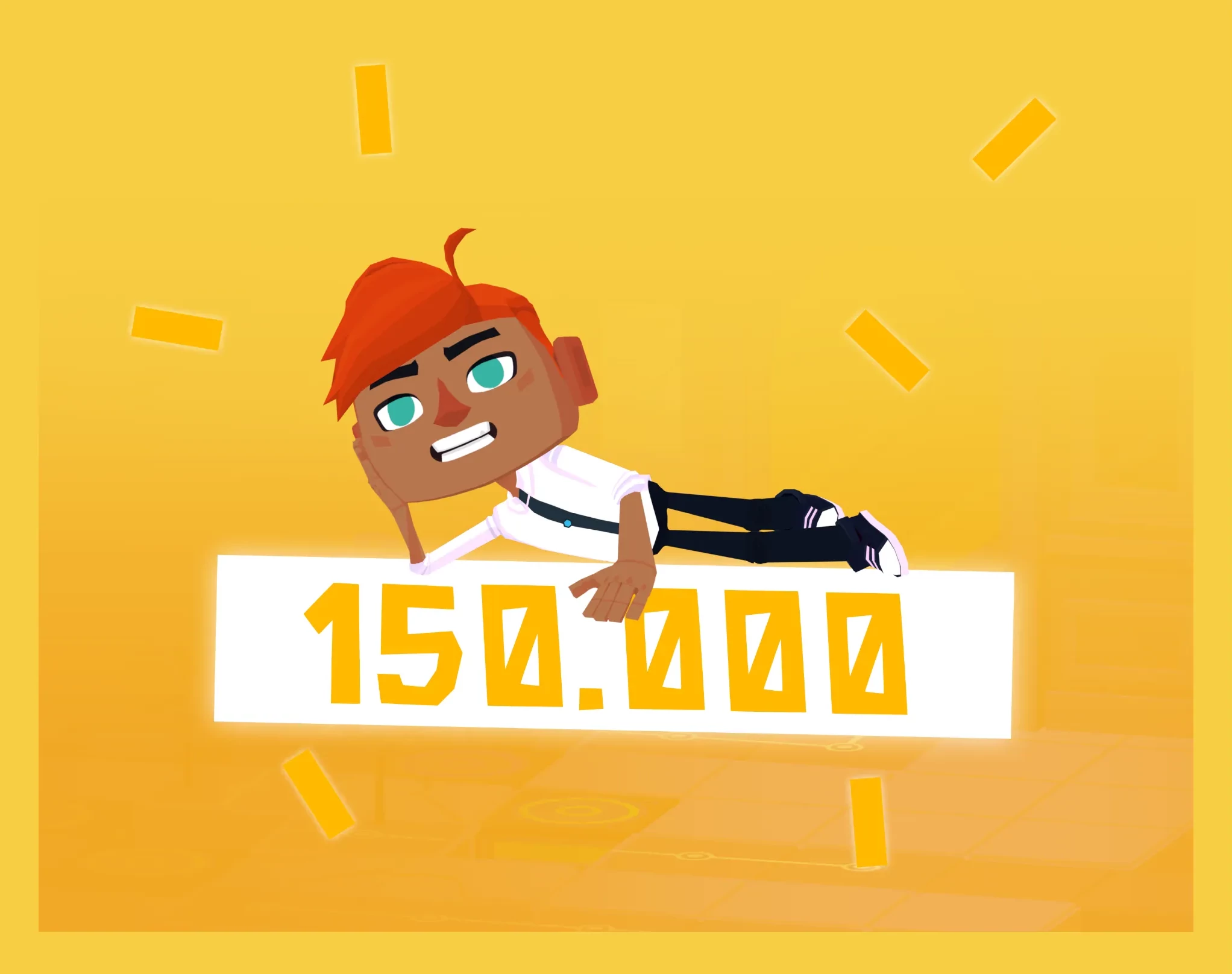 150.000 spelers!