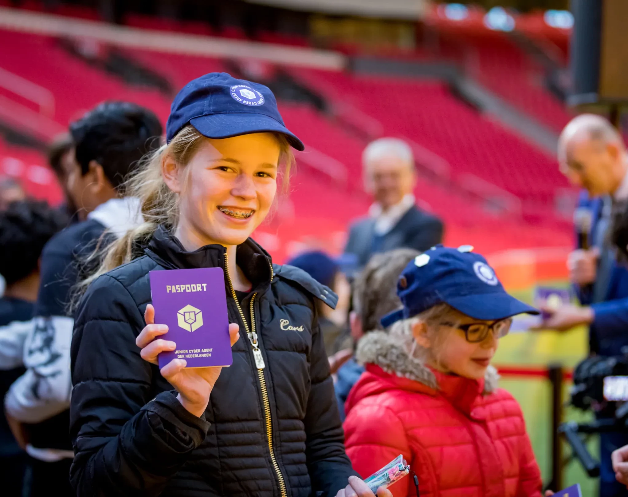 Uitreiking ’s werelds eerste CyberPaspoort