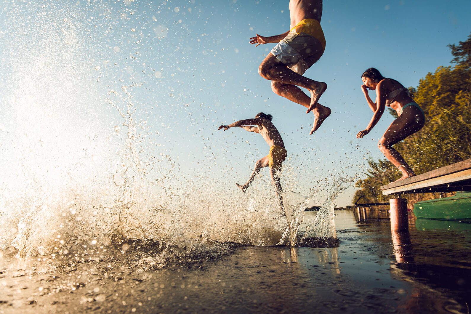 Activiteiten voor in de zomer
