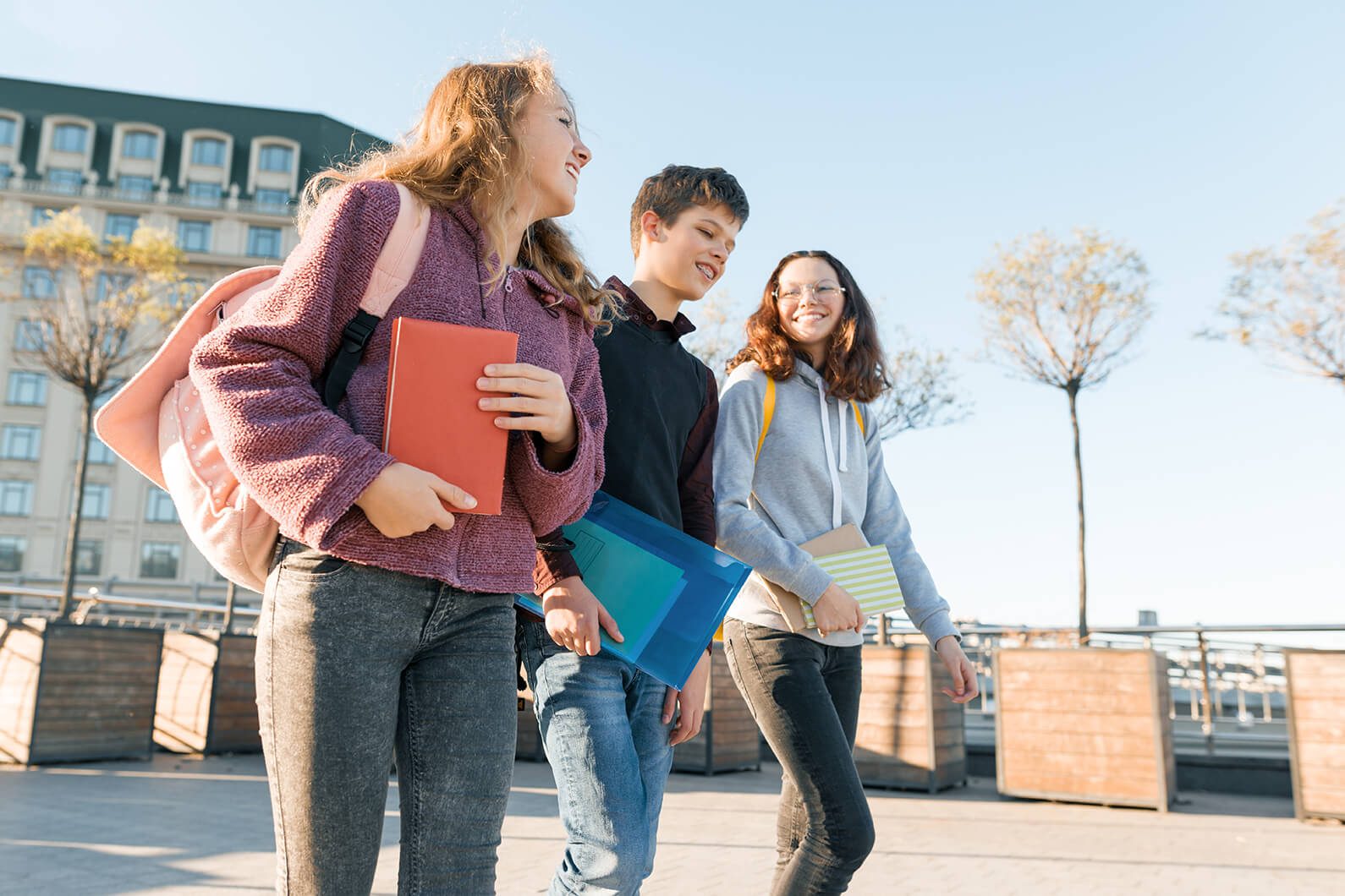 Start van het Nieuwe Collegejaar