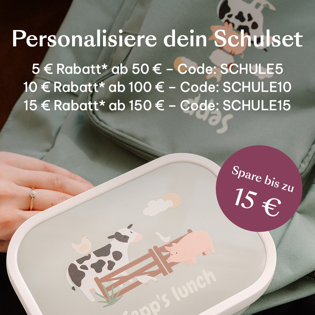 promoblok Einschulung stapelkorting