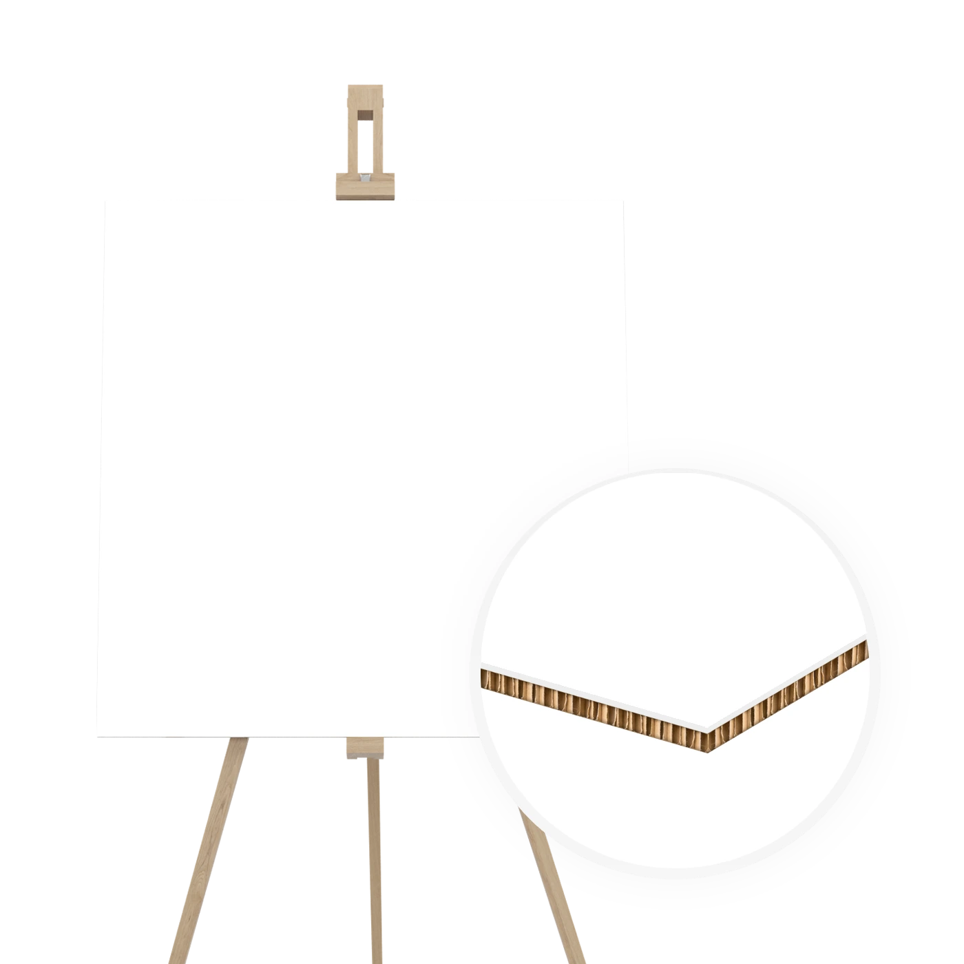Bord Re-Board 60×60 cm