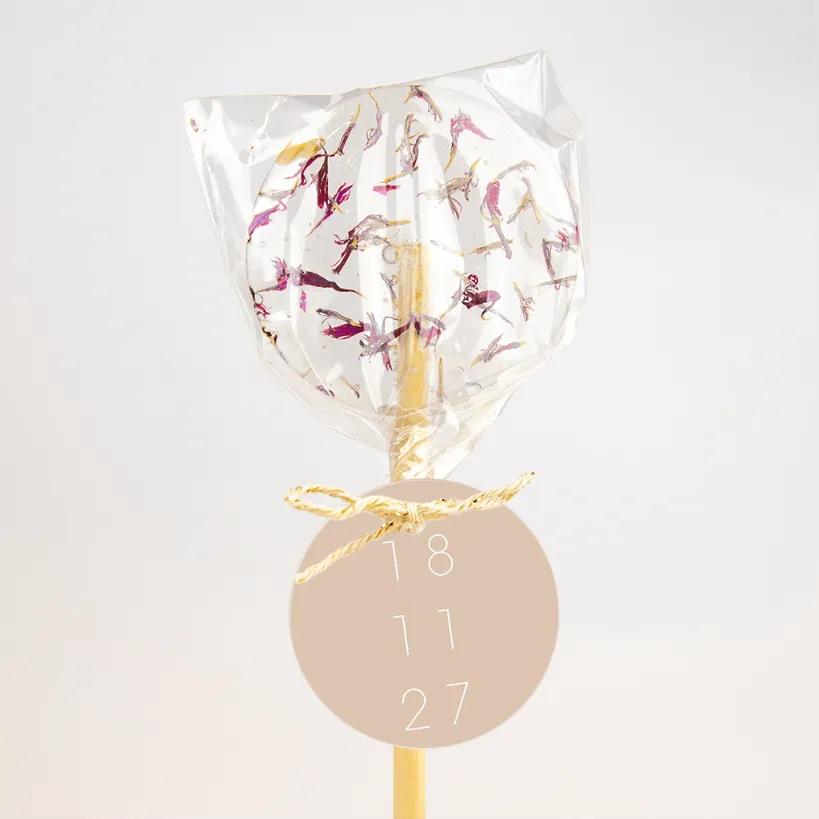 Anhänger "Sand und Natur" rund 40mm ø, 16 Stück