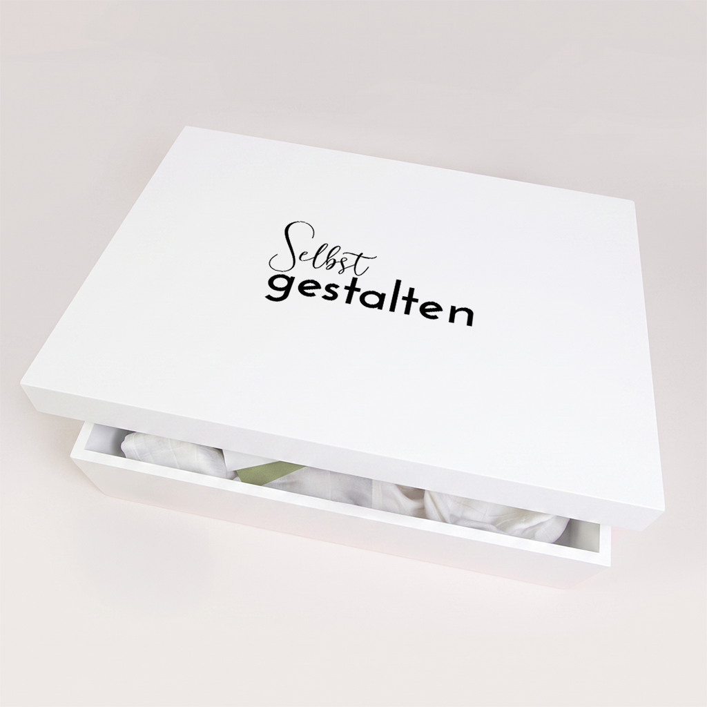 Erinnerungsbox Hochzeit selbst gestalten