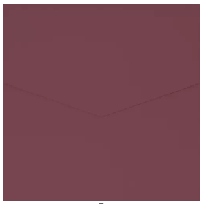 pocketfold berry red vierkant