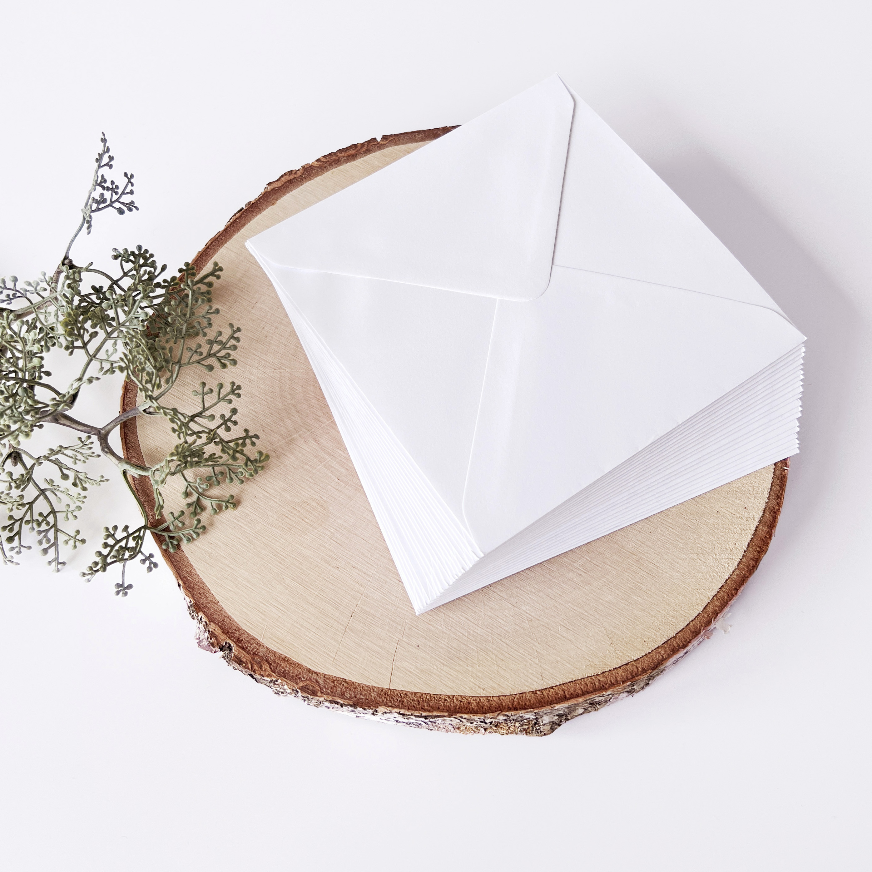 Envelop wit 15,5x15,5cm