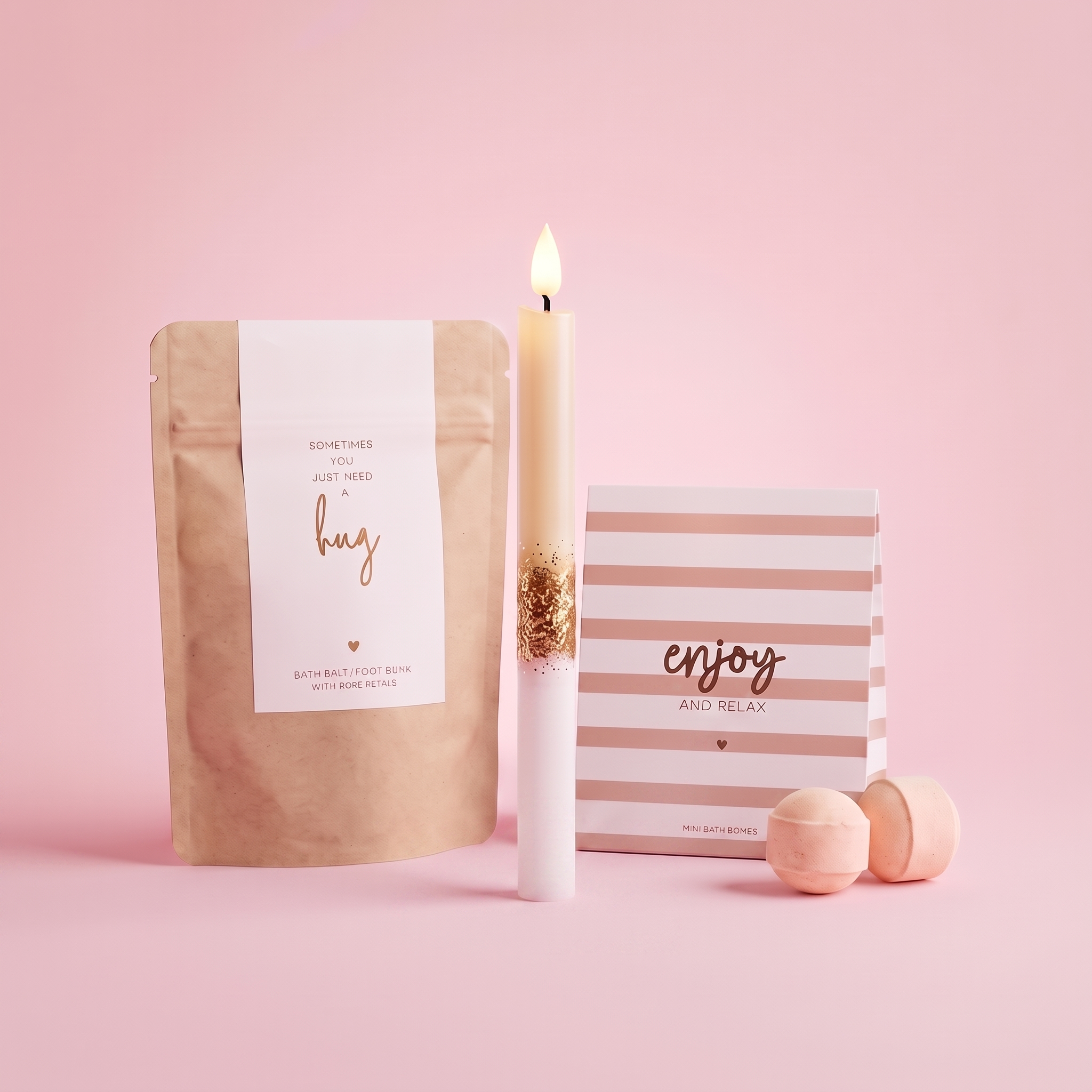 Met liefde cadeaupakket verhuizen