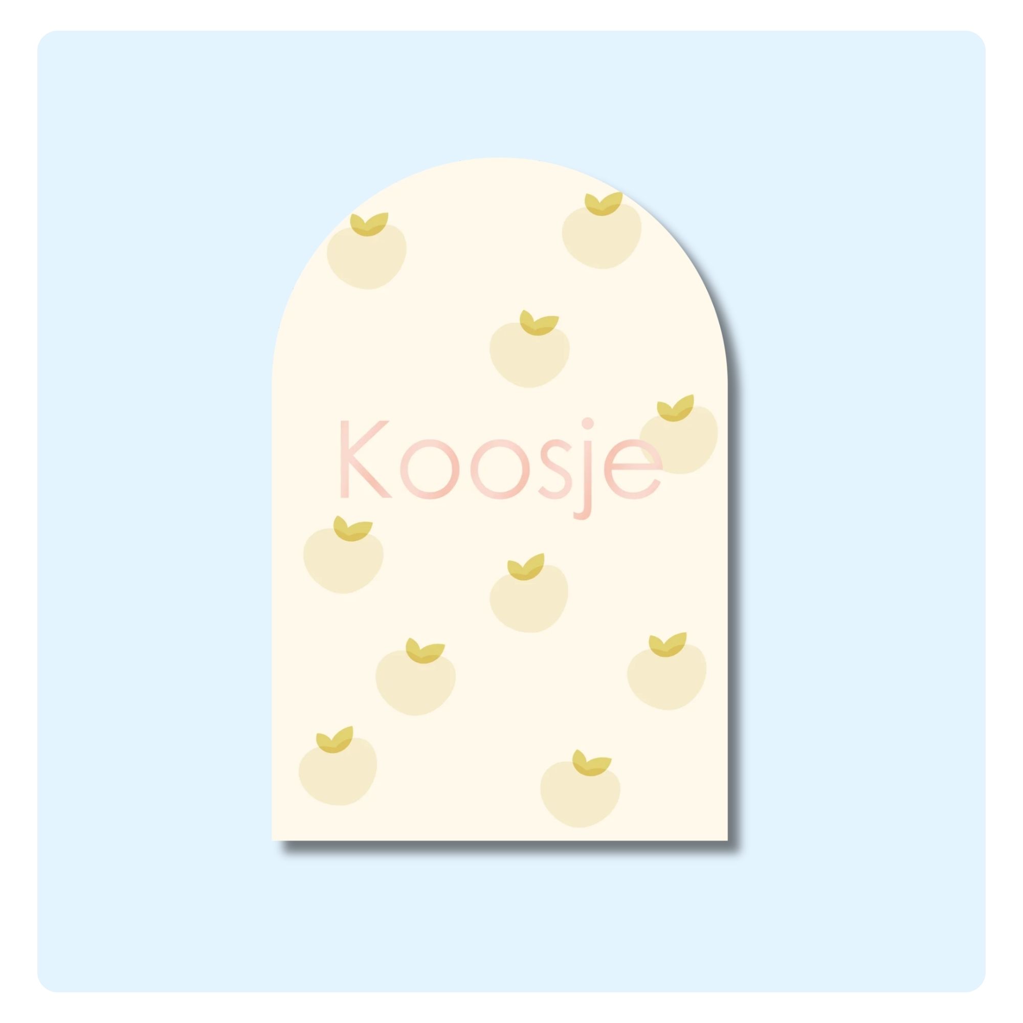 Geboortekaart | Appeltjes