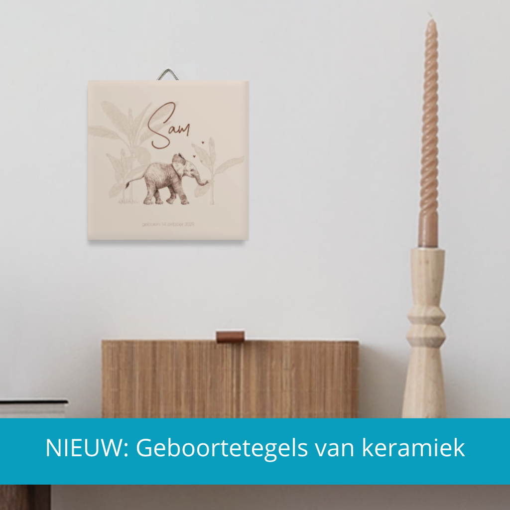 Nieuw Geboortetegels