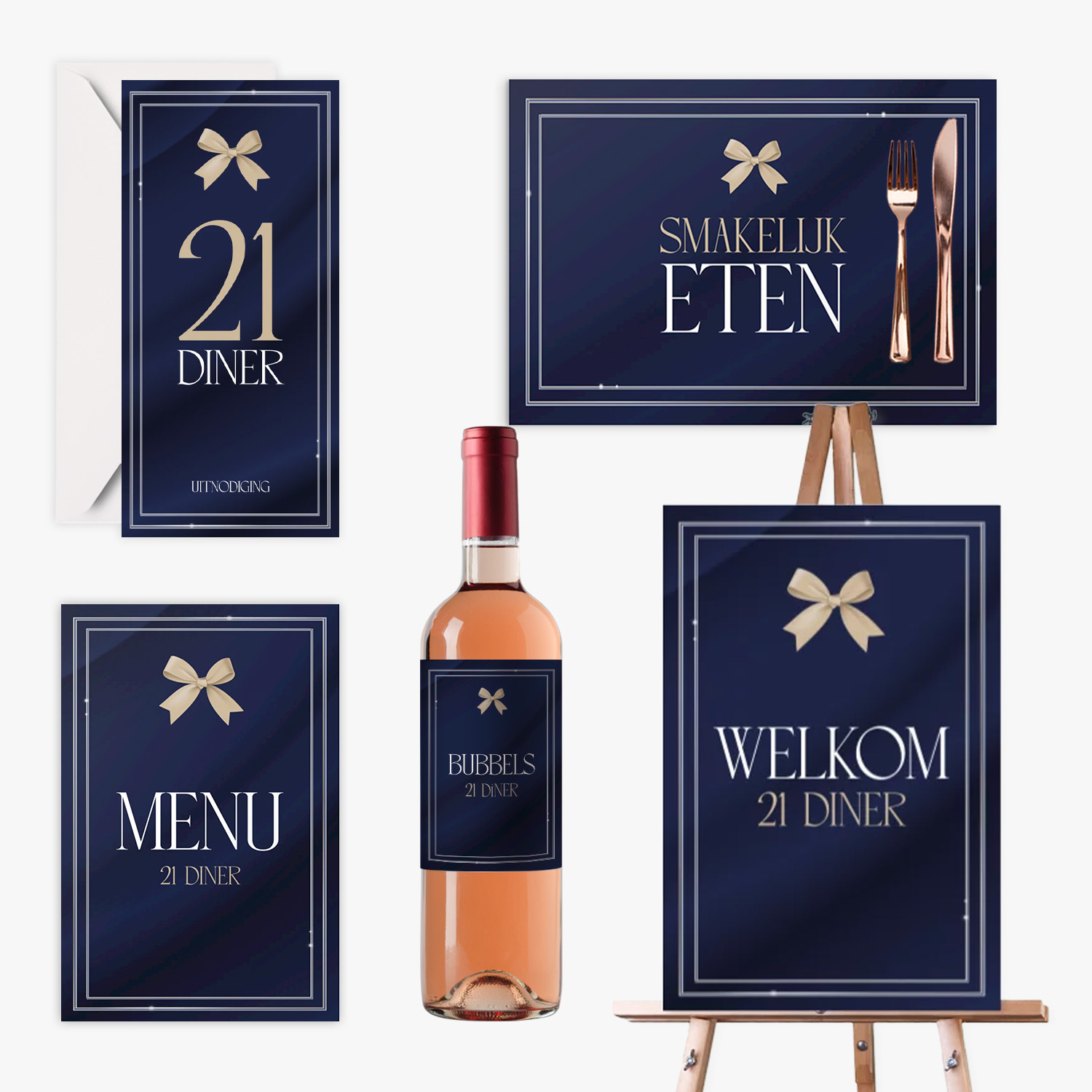 doorlink 21 diner set midnight elegance