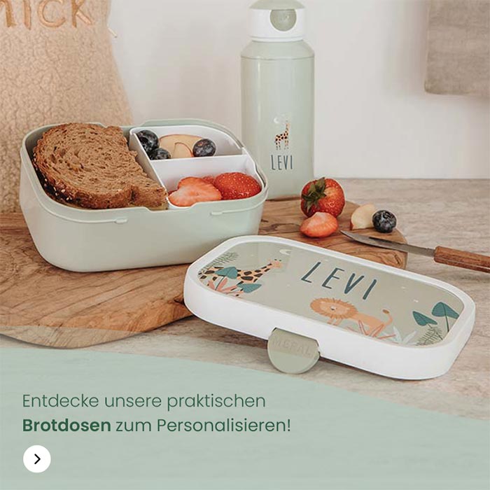 Ad-block Brotdose Einschulung