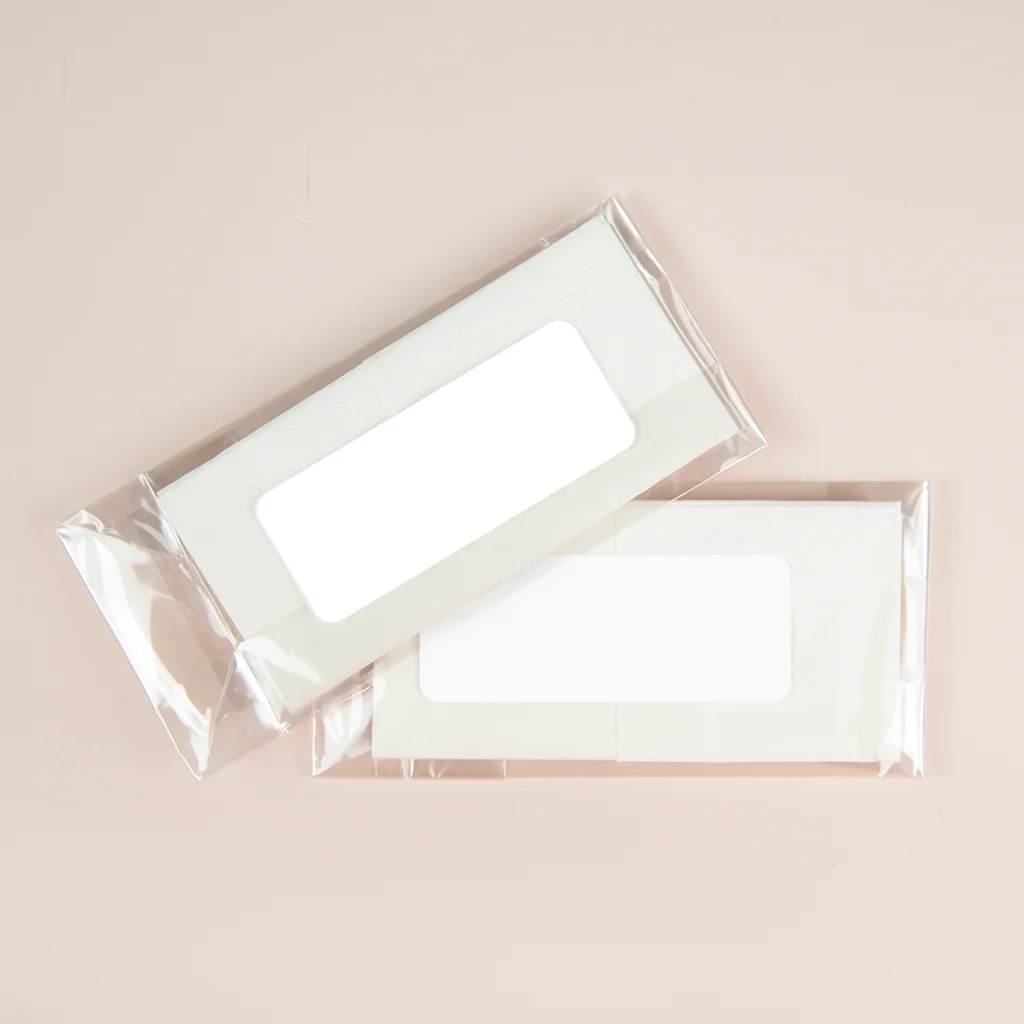 Happy tears stickers zelf maken langwerpig | 14 stuks