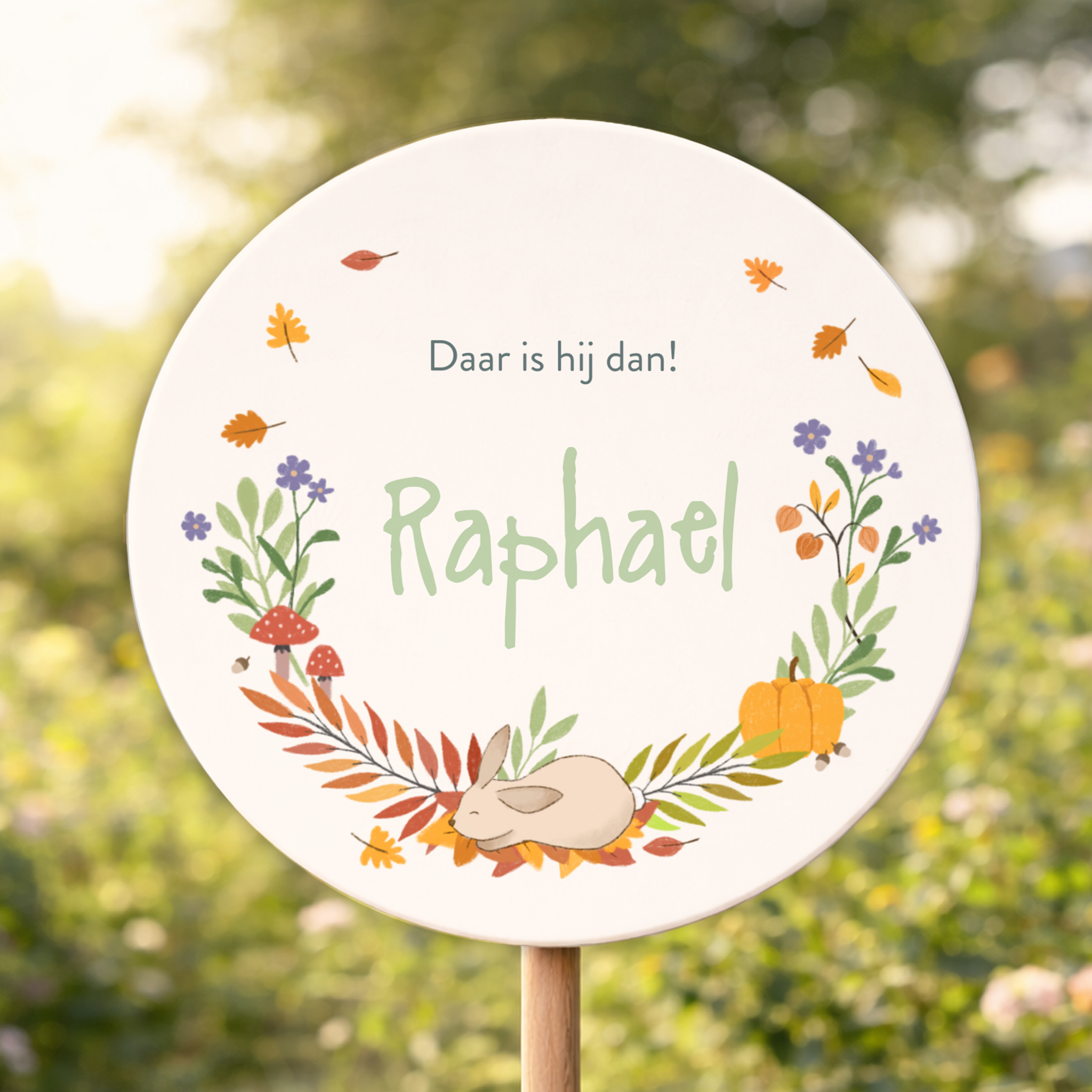 Tuinbord Raphael  |  Herfst