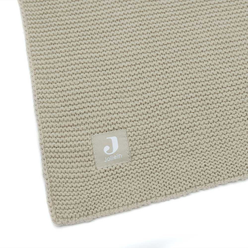 Jollein Wiegen­decke mit besticktem Namen