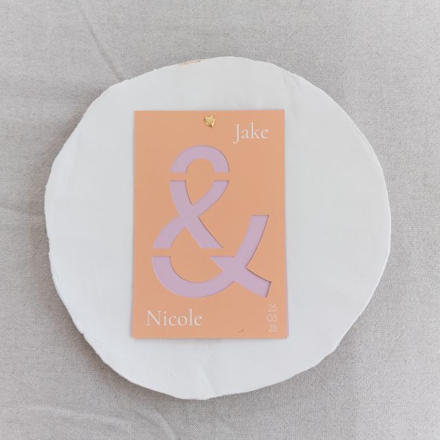 kaartenset splitpen en teken