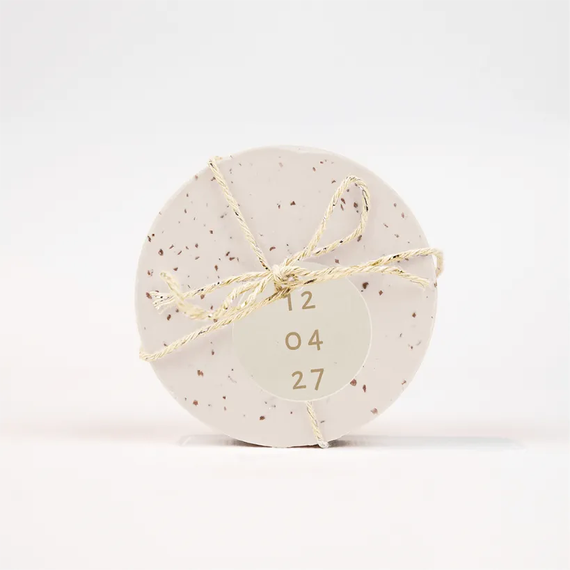 Vintage Anhänger rund 40mm ø, 16 Stück