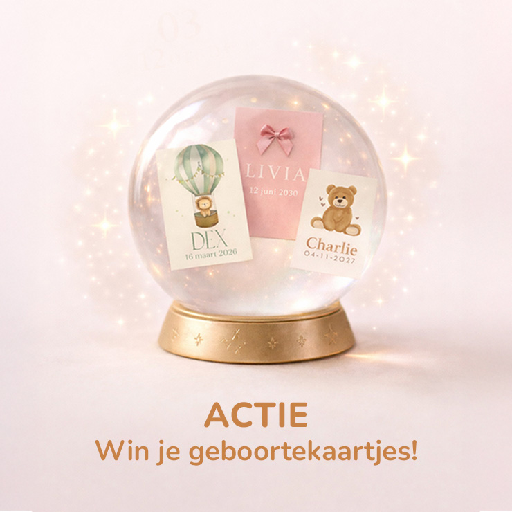 Win actie De Glazen Bol